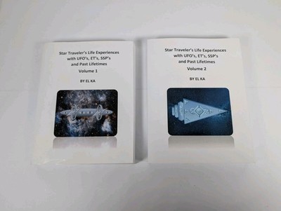 Star Traveler's with the UFO's, ET's, SSP's and Past Lifetimes Volumes 1 & 2