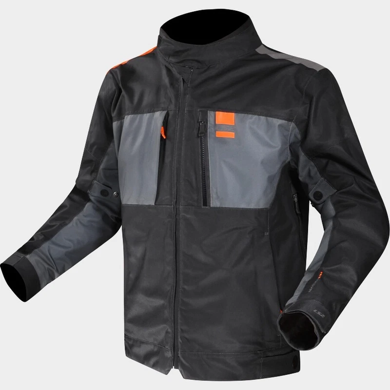 LS2 Laminate 4XL Touring Blue Hi-Viz Orange, photo 1 of 13