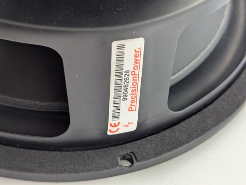 PPi Precision Power 10” 8 ohm sub NIB Woofer Speaker 300 Watts - Picture 6 of 10