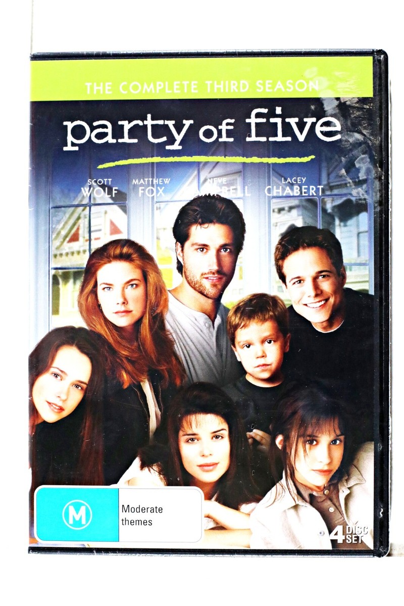 その他 Party of Five: Third Season [DVD] Party of Five : Season 3 (DVD, 1996) for sale online | eBay
