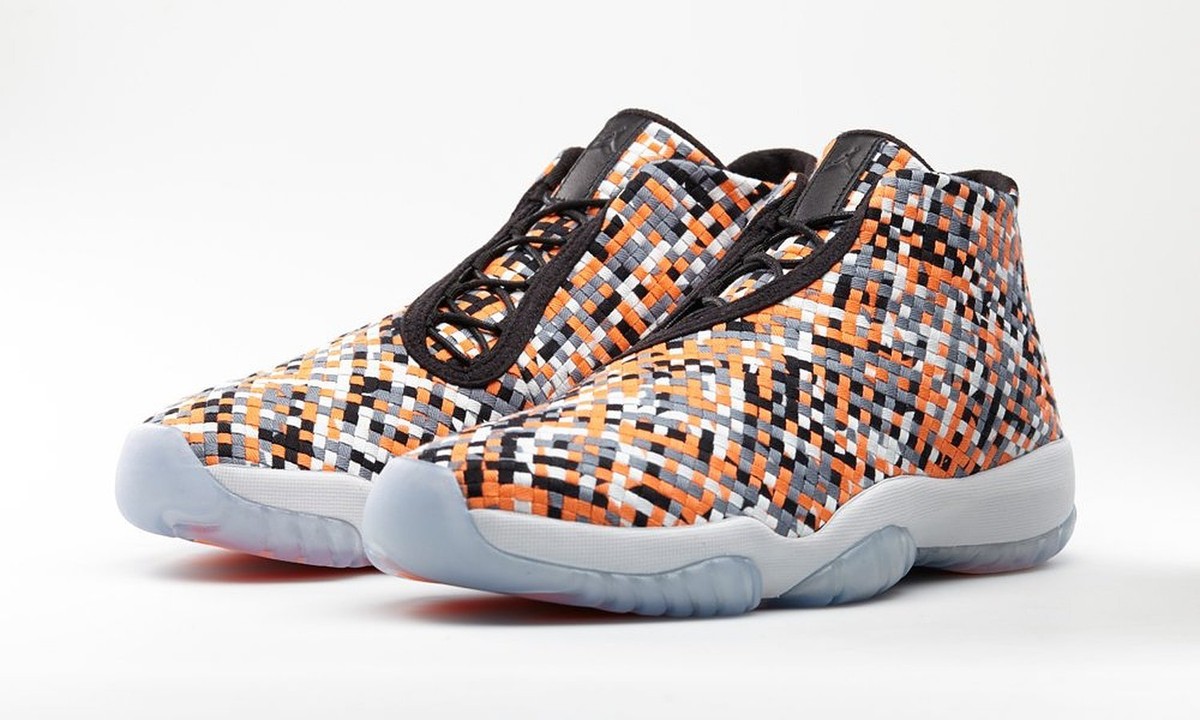 Nike Air Jordan Future PRM Easter Size 14. 652141-006 1 2 3