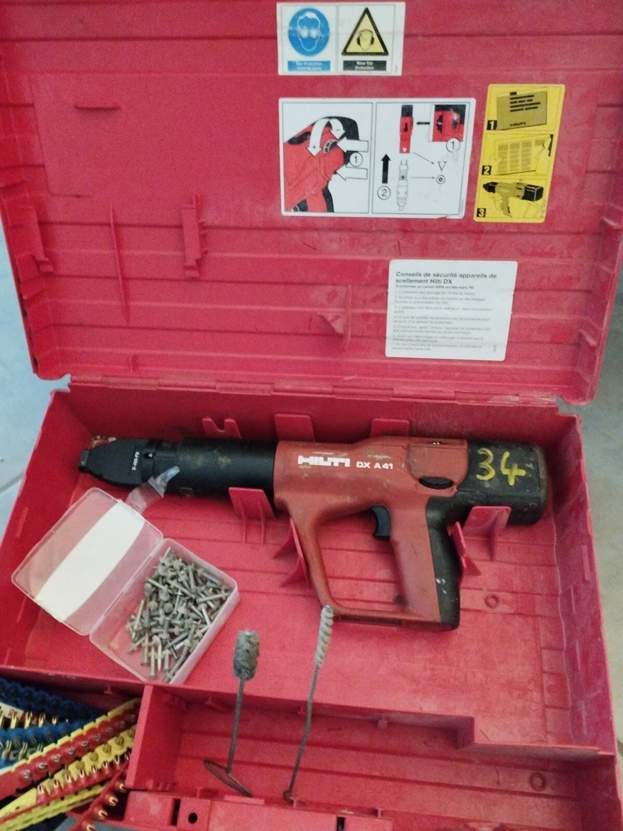Dxa41 hilti 2024