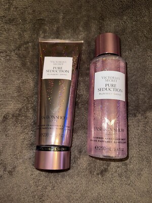 VICTORIA S SECRET FASHION SHOW PURE SEDUCTION RUNWAY SHINE 2024  MIST & LOTION