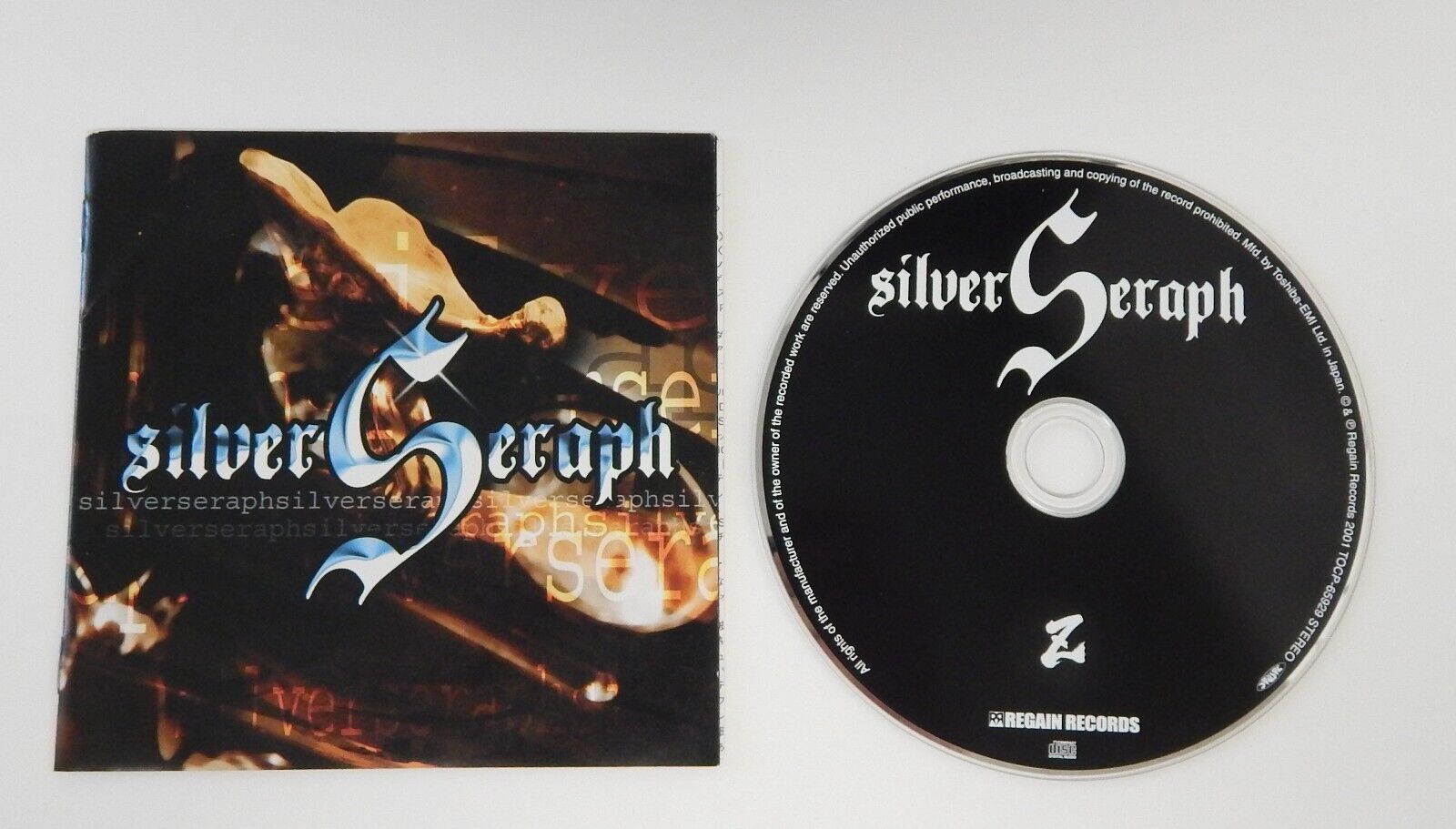 Silver Seraph - Silver Seraph - CD