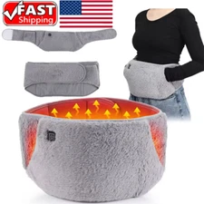 Electric Heating Belt Hand Waist Warming Pad USB Recharging For Abdominal Warmer