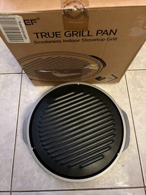 Stove Top Grill - Smokeless Indoor Nonstick, Korean BBQ Griddle Pan / Grill