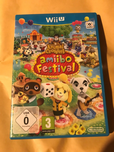 Wii U Amibo Festival Animal Crossing Nintendo - Bild 1 von 1