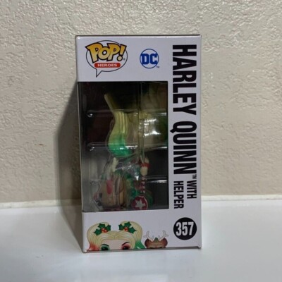 Funko POP! Harley Quinn with Helper #357 Super Heroes Series | eBay