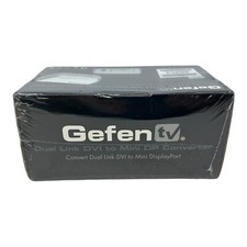 GEFEN TV GTV-DVIDL-2-MDP-CO DUAL LINK DVI TO MINI DP CONVERTER FACTORY SEALED