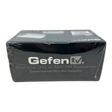 GEFEN TV GTV-DVIDL-2-MDP-CO DUAL LINK DVI TO MINI DP CONVERTER FACTORY SEALED