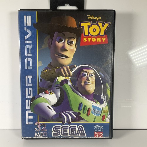 Disney Toy Story - Sega Mega Drive - Manual Faltante - Imagen 5 de 11