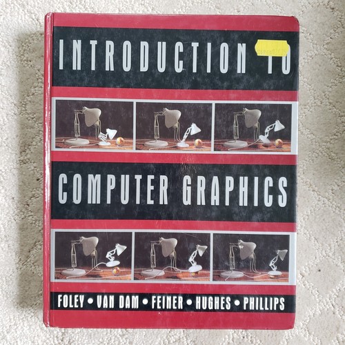 Introduction to Computer Graphics by Steven K. Feiner, Andries Van Dam, James D. - 第 1/5 張圖片