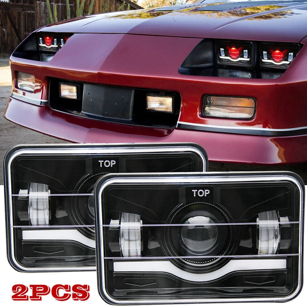91 cheap camaro headlights