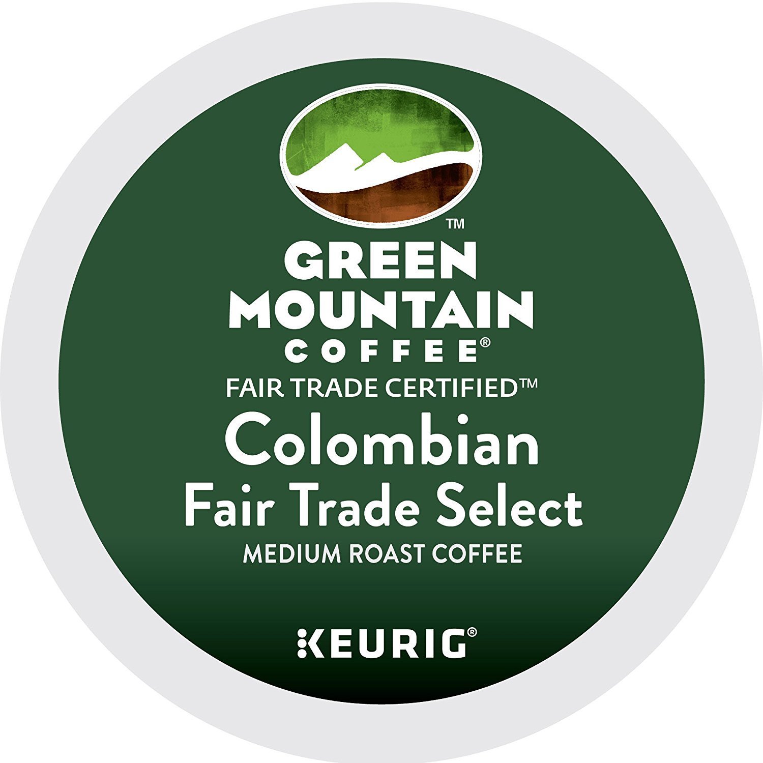 Green Mountain Colombian Select Coffee 18 to 144 Keurig K cup Pick Any