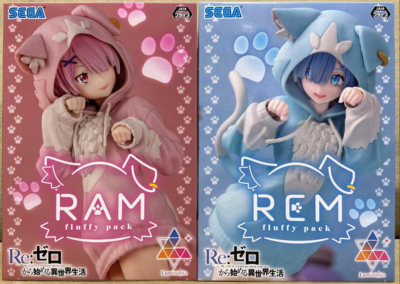 Ramia☆ラミアNovelbright セット Re Zero Starting Life in Another World Figure Rem Ram Set