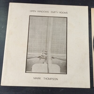 米LP Mark Thompson Open Windows Empty Rooms MT82002 NEVER SUMMER PRODUCTION /00260 Mark Thompson – Open Windows Empty Rooms – Vinyl (LP, Album
