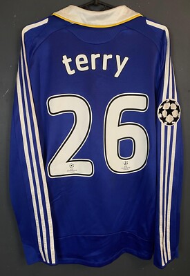 UEFA JOHN TERRY MEN'S FC CHELSEA 2008/2009 SOCCER