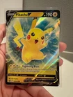 1x Pikachu V SWSH198 Promo Pokemon SWSH: Sword & Shield Promo NM 0601#221-223