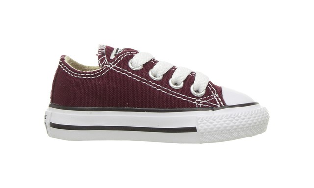 burgundy converse toddler
