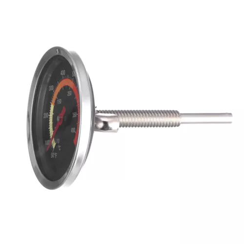 Barbecue Temperature Thermometer Gauge BBQ Grill Smoker Pit Thermostat BBQ Tool - Picture 6 of 10