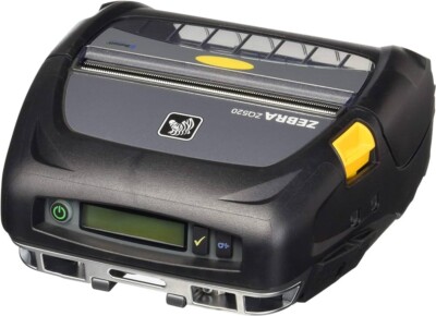NEW Zebra ZQ520 - ZQ52-AUN0100-00, - BT / Wifi - 1 year warranty and PS