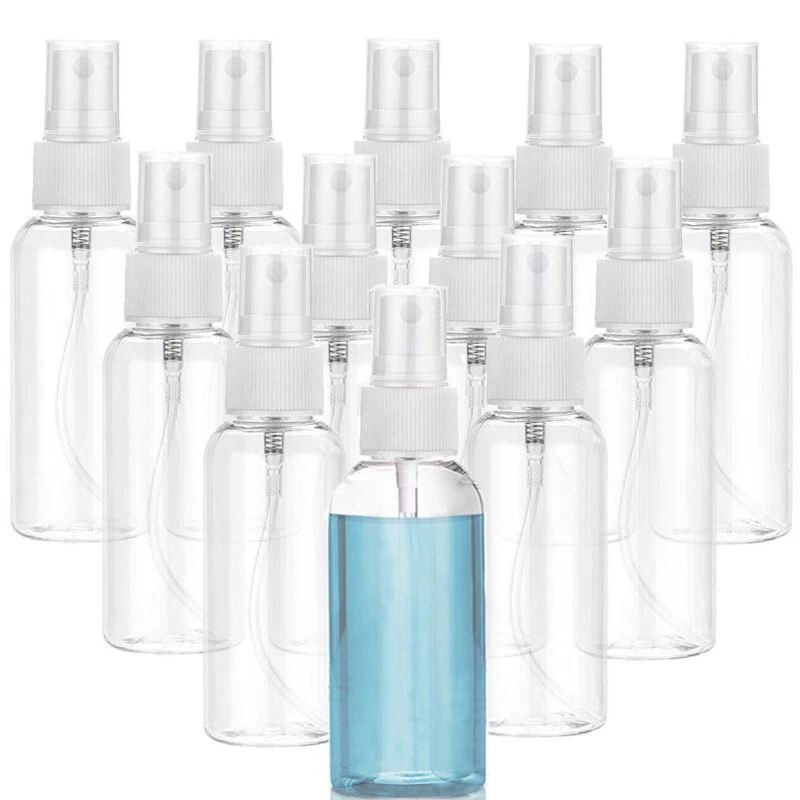 Flacone Spray Vuoto 300ml Con Ugello Regolabile - Nebulizzatore Per Acqua, Piante, Pulizie E Capelli - Colore Nero