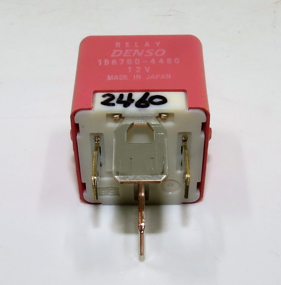Genuine Mitsubishi (08-24) Multiuse 4-Blade Pink Relay Denso