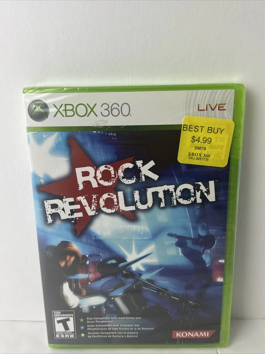 Rock revolution xbox on sale 360