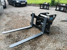 13 Ton 20 Ton Dual Fitting Excavator Pallet Forks