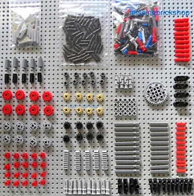 Lego Technic 500+ NEW parts gears joints axles pins connectors etc FREE P&P