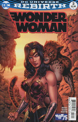 Wonder Woman #3 DC Comics 
