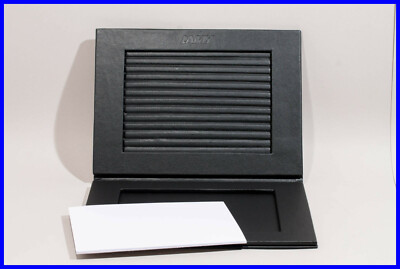 Original LAMY DESIGN Writing Pad / Writing case with integrated pen tray / Black