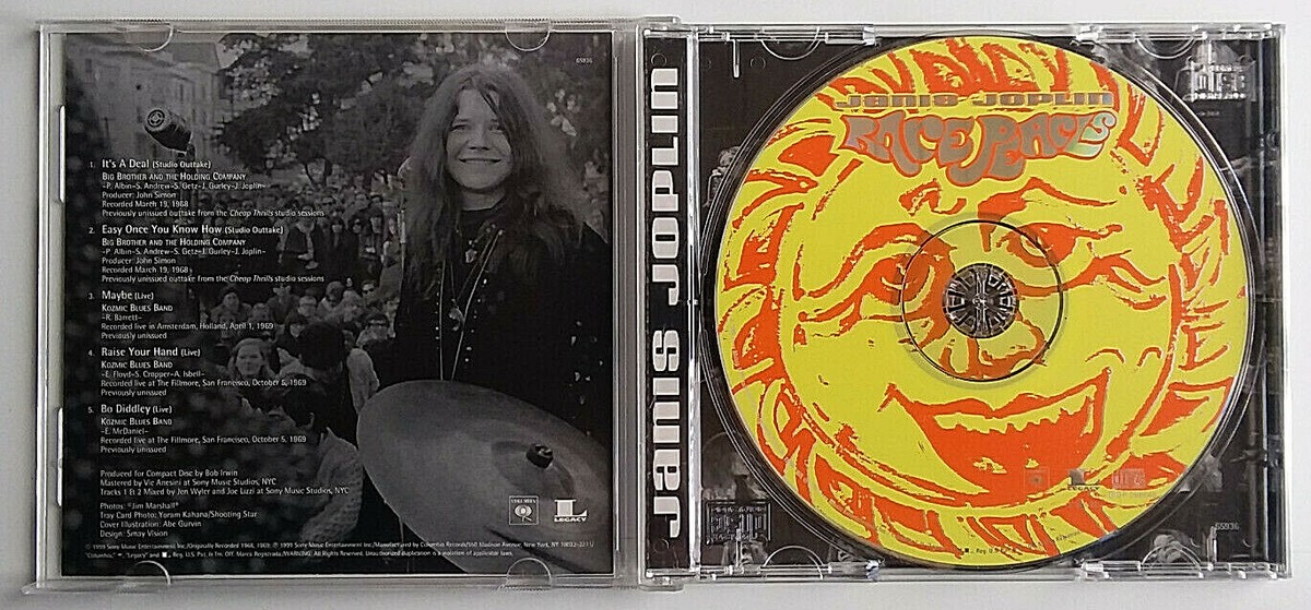 JANIS JOPLIN - Rare Pearls - Unreleased Studio & Live Tracks