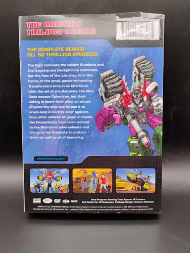 DVD Transformers Armada/Energon/Cybertron: The Complete Series Shout - Imagen 2 de 5