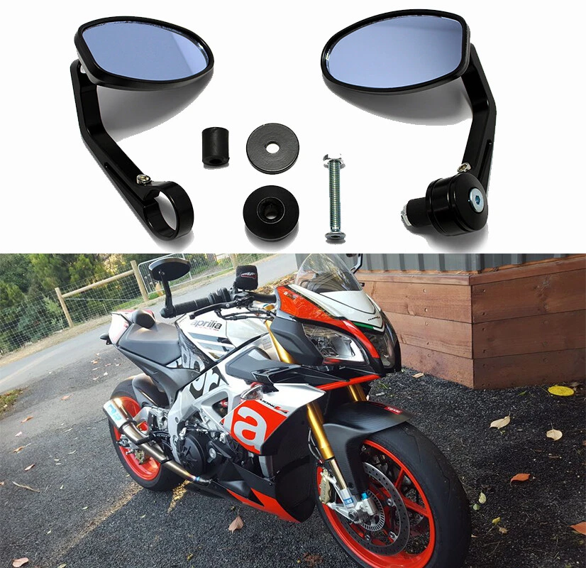 Bar end mirrors on sportbike deals