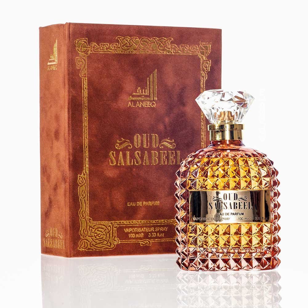 Oud Salsabeel Eau de Parfum by Al Aneeq Luxury Oriental & Woody Scent