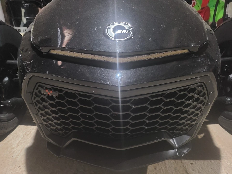 BKD Exhaust front trunk light for spyder F3 2015-present - Image 2 of 4