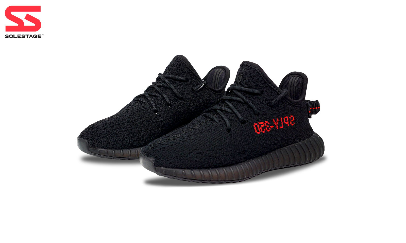 Adidas Boost 350 V2 Bred Black Red (BB6372) Infant Size 5K-10K | eBay