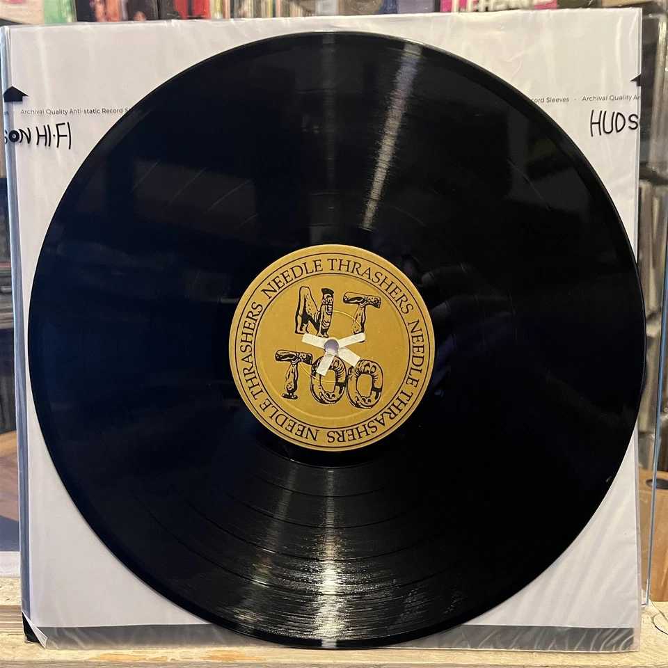 [EDM/DANCE]~VG LP~Dj Q-BERT~Needle Thrashers Vol. Two~Keeping~[1997~NT~Issue]~ - Image 2 of 3