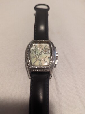 Elini Diamond New Yorker Women’s Watch Elini New Yorker Diamond Watch Stainless steel encrusted  main image 4