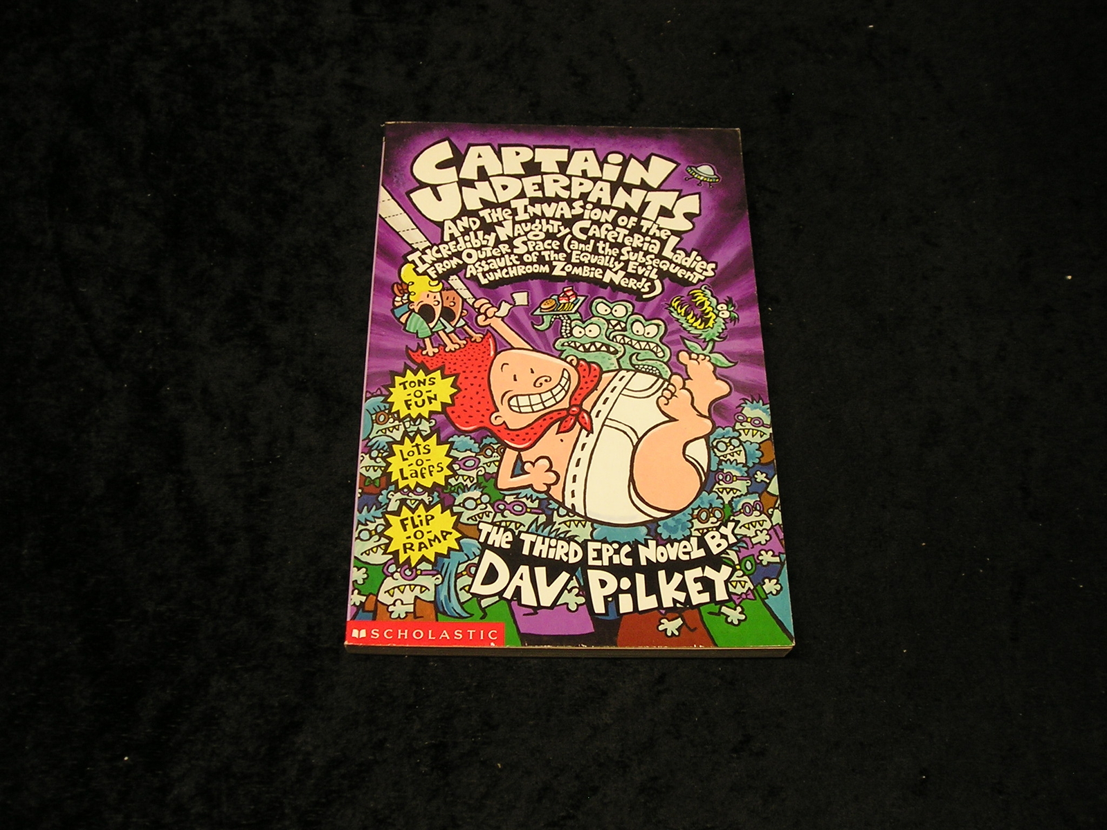 Captain Underpants and the Invasion of the Incredibly Naughty Cafeteria Ladies..