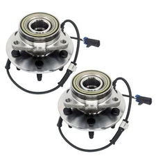 2PCS 4WD Front Wheel hubs for 1999-2006 Chevrolet	Express 1500 	GMC 515036