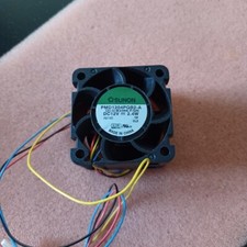 1 PCS  SUNON Fan PMD1204PQB2-A DC 12V 2.6W 40 40 28MM 2 WIRE cooling fan