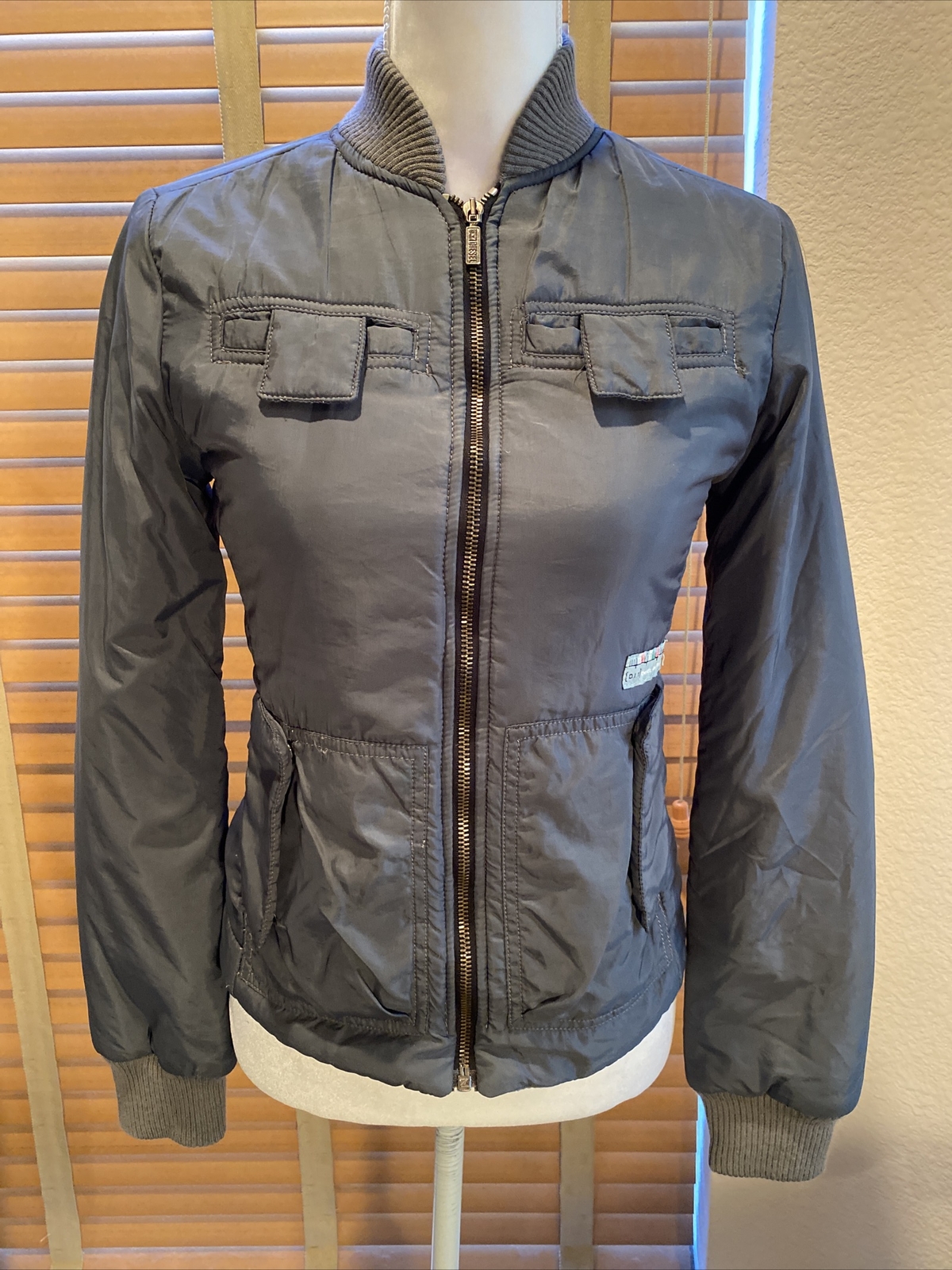 diesel nylon jacket