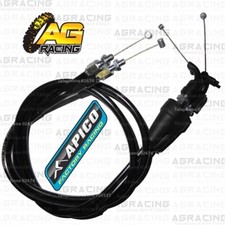 Apico Twin Throttle Cable For KTM SX-F 250 2019 Motocross Enduro