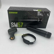 New SM57-LC Cardioid Wired Dynamic Instrument Microphone SM57LC - FAST SHIPPING