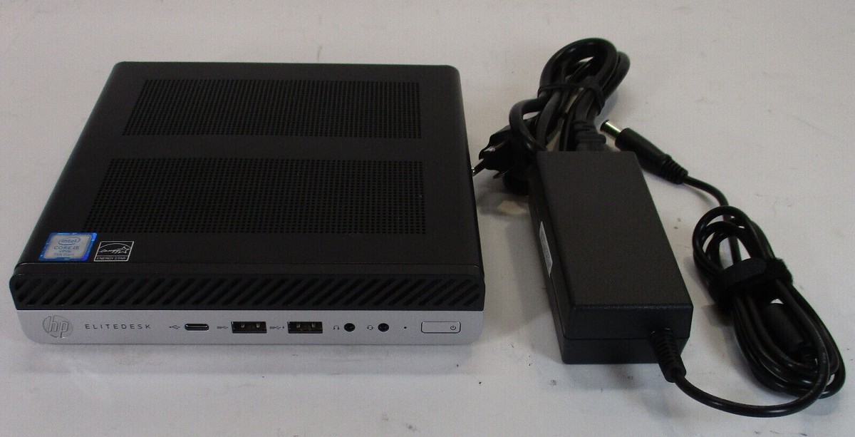 HP EliteDesk 800 G4 Mini Desktop | i7-8700T | 16GB RAM