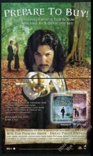 2006 The Princess Bride movie Inigo Montoya Mandy Patinkin photo print ad