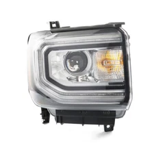 LABLT Headlight Headlamp GM2503453 For 2016-2018 GMC Sierra 1500 HID Right Side
