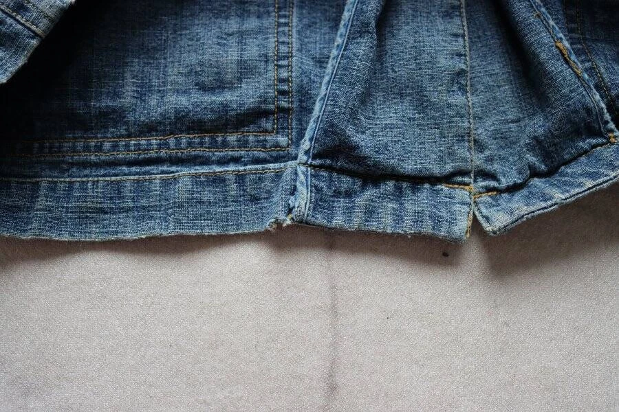 RALPH LAUREN Vintage Lauren Jeans Co Denim Barn Chore Jacket Womens M - Image 4 of 4